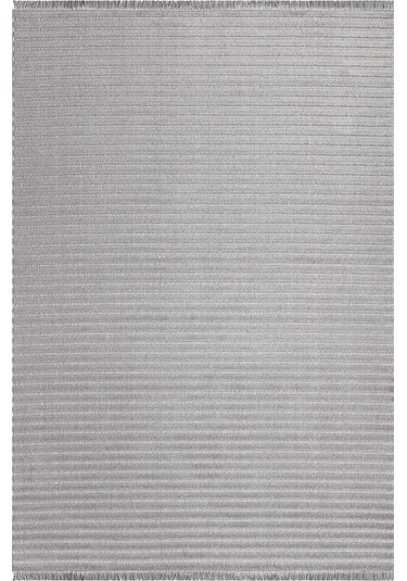 İpek Halı Kişiye Özel Ölçü Kesme Almond Koleksiyonu 11402 Gri-69103 Gri