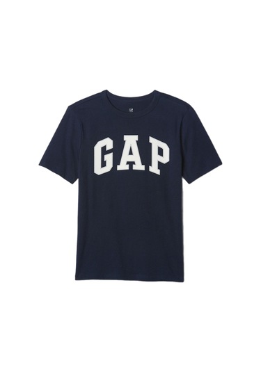 Gap Logo T-shirt - 708370-10177 Lacivert