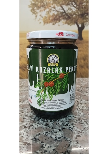 850 Ml Doğal Selvi Çam Kozalak Pekmezi