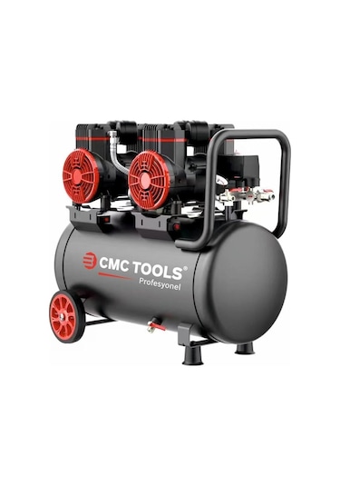 Cmc Premium 50 L 4 Hp Sessiz Yağsız Hava Kompresörü