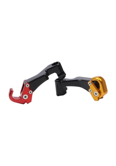 Dinosaurs Altın Sol Honda Nss350 Fosha 350 Forza300 Modifiye Dikiz Aynası Saklama Kancası Kask Kancası İçin Uygundur Gosterildigi Gibi