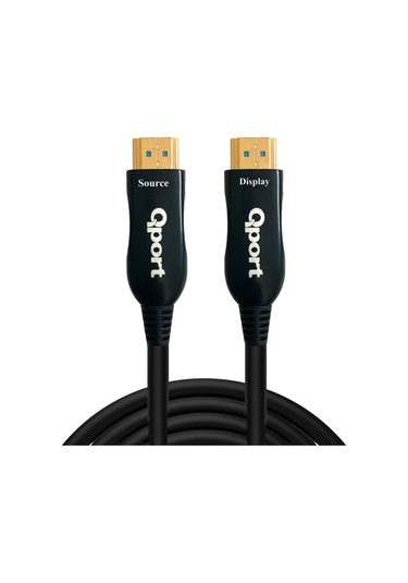 Qport Q-hdmı253 25m 2.0v 4k 60 Hz Altın Uçlu Kablo