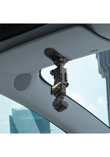 Sunnylıfe Katlanır Çift Kanca Adaptörü Djı Osmo Pocket 3 Eylem Kamera Montaj Adaptörü