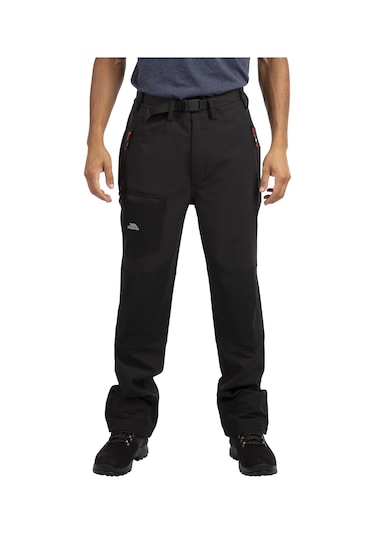 Trespass Passcode Erkek Outdoor Pantolonu Siyah