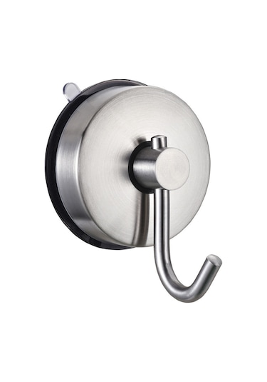 Reedark 304 Paslanmaz Çelik Vakumlu Sopa Tutucu - Mutfak/banyo Kullanıma Uygun, Delme Yok, İz Kalmaz, 27mm Çaplı Çok Amaçlı Asma Aleti Diğer