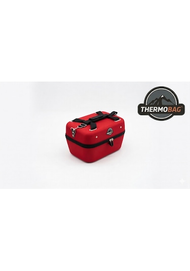 Thermobag 8lt Isı Yalıtımlı Soğutucu Termos Çanta Kırmızı