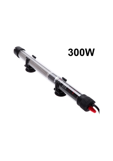 Xiyyadms Akvaryum Isıtıcı Çubuk - Otomatik Sıcaklık Ayarlı, 300w, Ab Fişli, Su Altı Kullanımı İçin Uygun