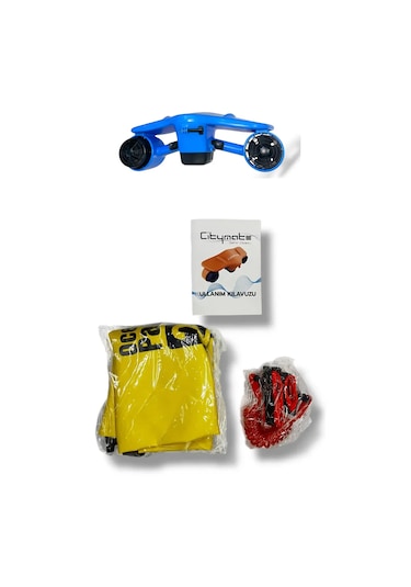 Sea Scooter Elektrikli Deniz Havuz Scooter 2x600 W Çift Motor Çift Bataryalı - Mavi