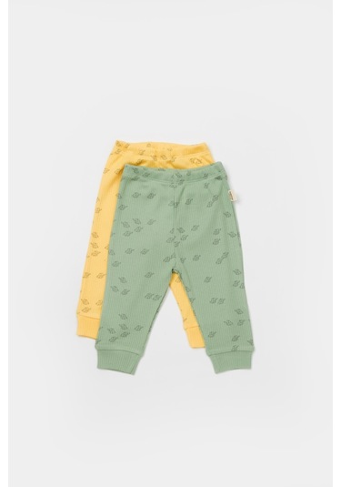 Fil Baskılı 2 Li Patikli Pantolon 001