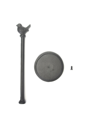 Suntek Kuş Kağıt Havluluk Banyo Tezgah Üstü Için Tuvalet Siyah