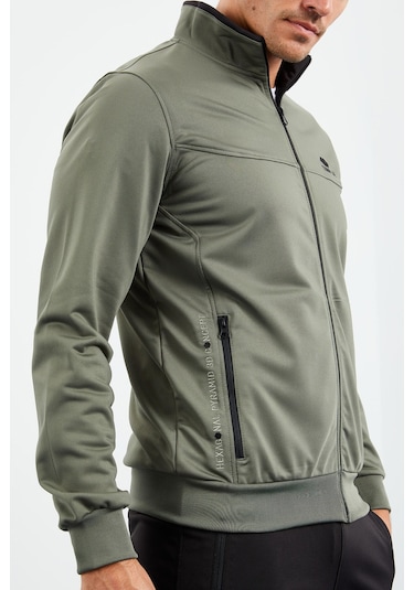 Tommy Life Çağla - Siyah Dik Yaka Fermuarlı Standart Kalıp Klasik Paça Erkek Eşofman Takımı - 85162 Yeşil - Siyah Tommy Life Çağla - Siyah Dik Yaka Fermuarlı Standart Kalıp Klasik Paça Erkek Eşofman Takımı - 85162 Yeşil - Siyah
