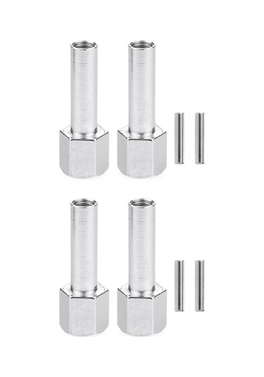 Xindoker D90 Ax10 Cc01 Scx10 F350 Araçlar İçin 25mm Genişletilmiş Alüminyum Kombinasyon, Renk Seçenekli