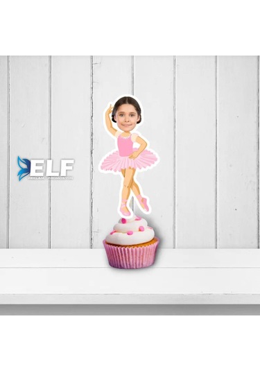 Doğum Günü Pasta Süsü 10adet 0