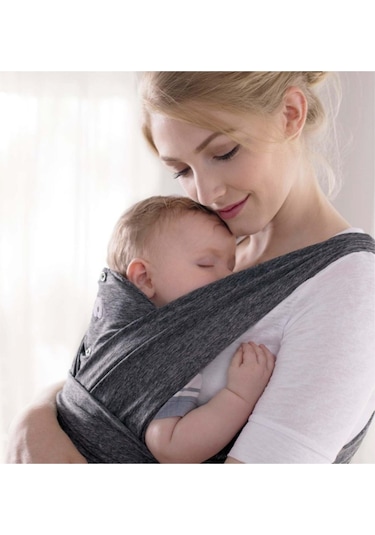 Mamas Papas Chicco Kanguru Boppy Comfyfit Kanguru Grey / Antrasit