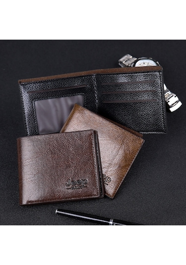 Jeep Erkek Pu Deri Cüzdan 001