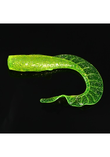 Reedark 8cm 12g Çok Renkli Yumuşak Yem, 3d Gözlerle Büyük Balık Avı İçin İdeal, Çevre Dostu Malzeme.