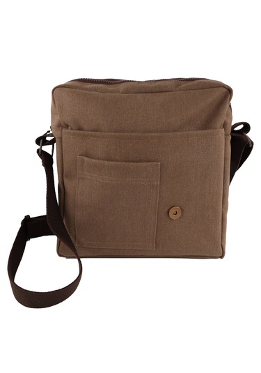 Postacı Çanta - Kahverengi - Zeybe Kahverengi
