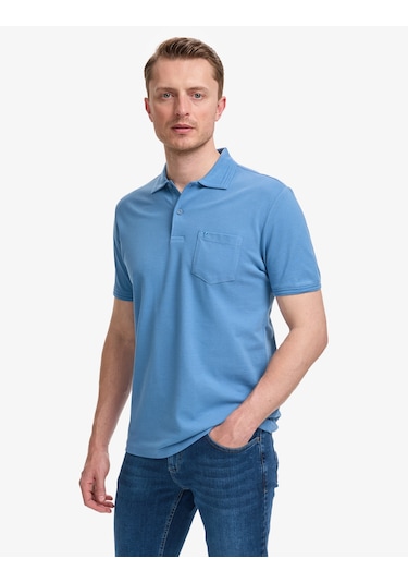 Pierre Cardin Erkek Koyu Mavi Tişört Basic 50325290-vr032