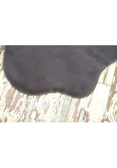 Tappeto Re x  Tavşanı Post Peluş Antrasit