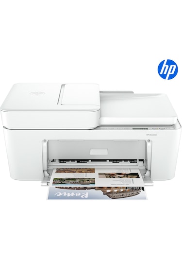 HP DeskJet 4220 All-in-One Yazıcı, Baskı, Kopyalama, Tarama, Kablosuz, Mobil faks gönderme, 54R37B
