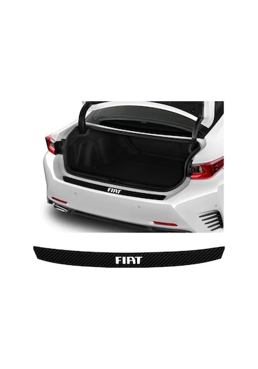 Fiat Palio Arka Tampon Bagaj Koruyucu Sticker