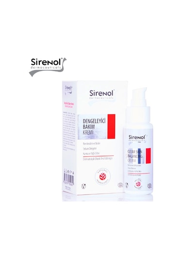 Sirenol Doğal Sebum Dengeleyici Krem 60 ML