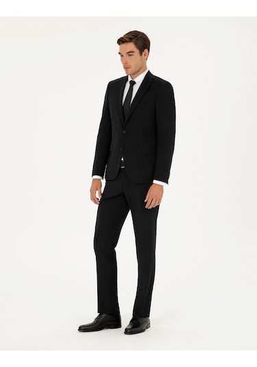 Pierre Cardin Erkek Siyah Takım Elbise 50297483-vr046 Siyah