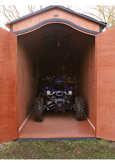 Mandu Ahşap Motosiklet Ve Atv Garajı Takım Odası Ahşap