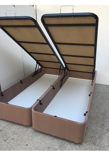 Bengimobilya Baza Standart Silinir Kumaş Model Metal Transmisyon Çelik Fırın B