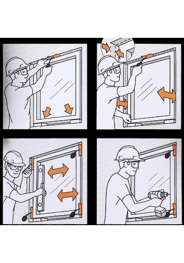 Suntek Hava Pompası Kama Şişirilebilir Şim Çanta Kapı