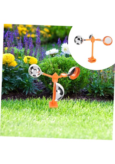 Qfoff 1 Bilgisayar Rüzgar Kuşu Kovucu Yer Rüzgarı Yansıtıcı