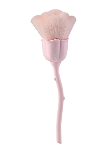 Gül Pudra Fırçası, Tırnak Fırçası, Allık Fırçası, Makyaj Sabitleme Ve Rötuş Fırçası, Kabarık Pudra Fırçası, Kontür Fırçası, Kapatıcı Fırçası, Kadınlara Hediye, Popüler Makyaj Aksesuarları, Pinkpink