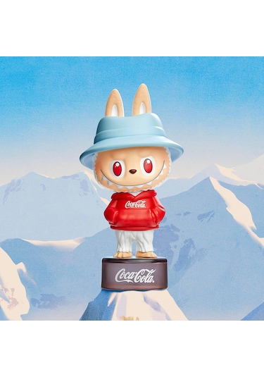 Pop Mart - Orjinal The Monster Coca Cola Serisi Kör Kutu Figür