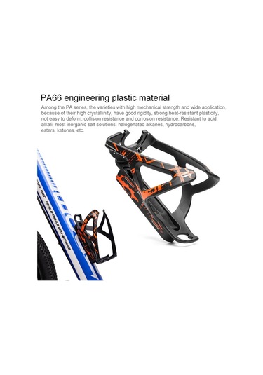 Promend Shj-25217 Bisiklet Su Şişesi Tutucu Dahili Lastik Kolları Siyah+yeşil Siyah - Yeşil