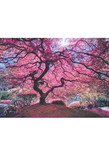 Anatolian-Puz. 1000 Pink Tree 1037