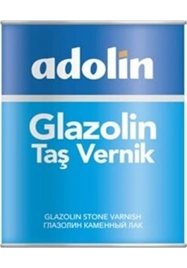Glazolin Dekoratif Şeffaf Taş Verniği 0,75Lt