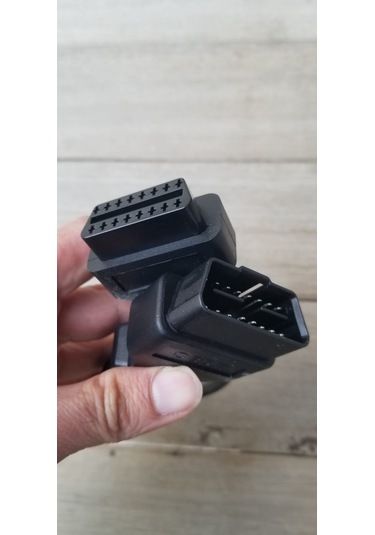 Obd Uzatma Kablosu 16 Pin Erkek Dişi 30 Cm Launch