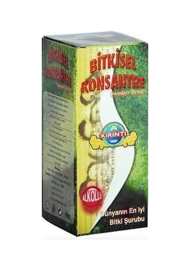 Kırıntı Alkollü Isveç Şurubu