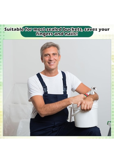 Adet 5 Galonluk Kova Açacağı Alüminyum Kova Açacağı Diğer