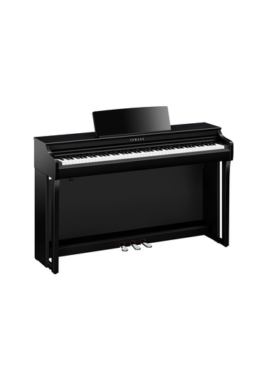 Yamaha Clavinova Clp825pe Dijital Piyano Parlak Siyah