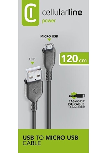Cellular Line Micro Usb Data Kablosu