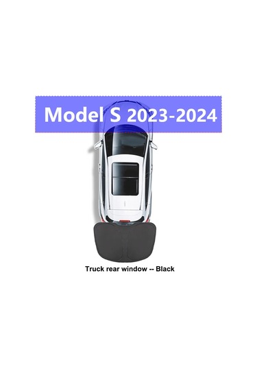 Goldenqian Tesla Model Y 2024 2025 Güneşlik Ön Arka Cam Güneş Gölge Kapak Vantuz İle Model X S3 Yayla Aksesuarları Ms New Rear W