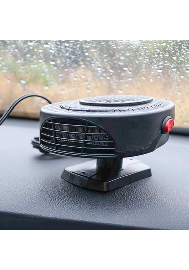 150w Taşınabilir Oto Isıtıcı Dc 12v Hızlı Isıtma Elektrikli Buz