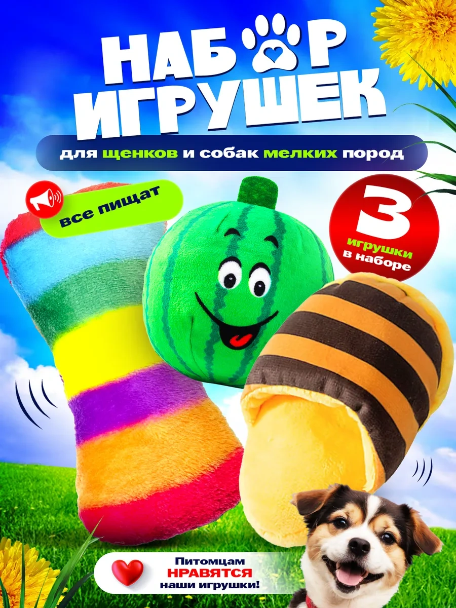 Tooth For Tooth Köpekler İçin Oyuncak Seti 404236447