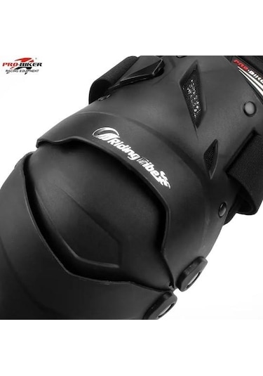 Pro Biker 800962 Mafsallı Darbelere Karşı Dayanıklı Motorsiklet Dizlik Yeşil