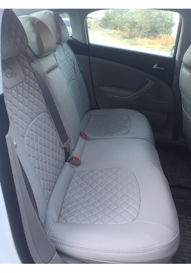 Citroen C5 Araca Özel Deri Oto Koltuk Kılıfı 158199