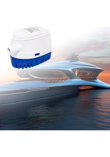 Pazly Taşınabilir Suntek Sintine Pompası Parçalar Hizmet Ağır 10.3cmx14.5cm Nu