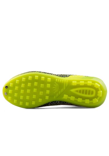Sportaç 102 Genç Halı Saha Futbol Ayakkabı Neon Sarı Lila Siyah Neon Sarı Lila Siyah
