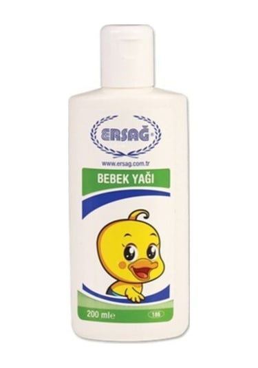 Ersağ Bebek Yağı - 200 ML