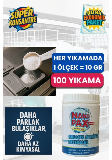 NanoPax Mutfak Midi Set 5'li